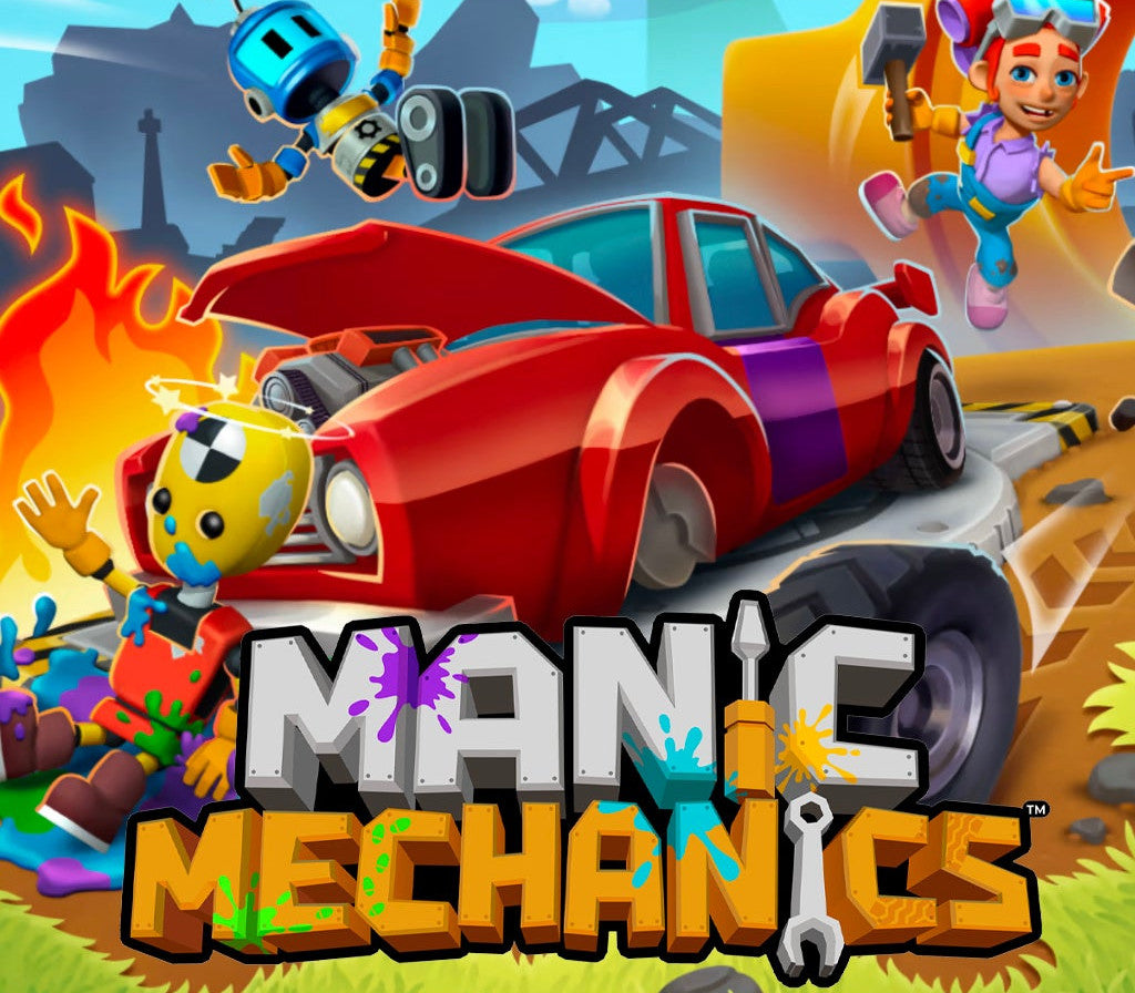 Manic Mechanics EU (without DE/NL/PL) PS5 CD Key | PlayNate