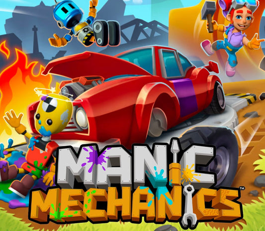 Manic Mechanics EU (without DE/NL/PL) PS5 CD Key | PlayNate