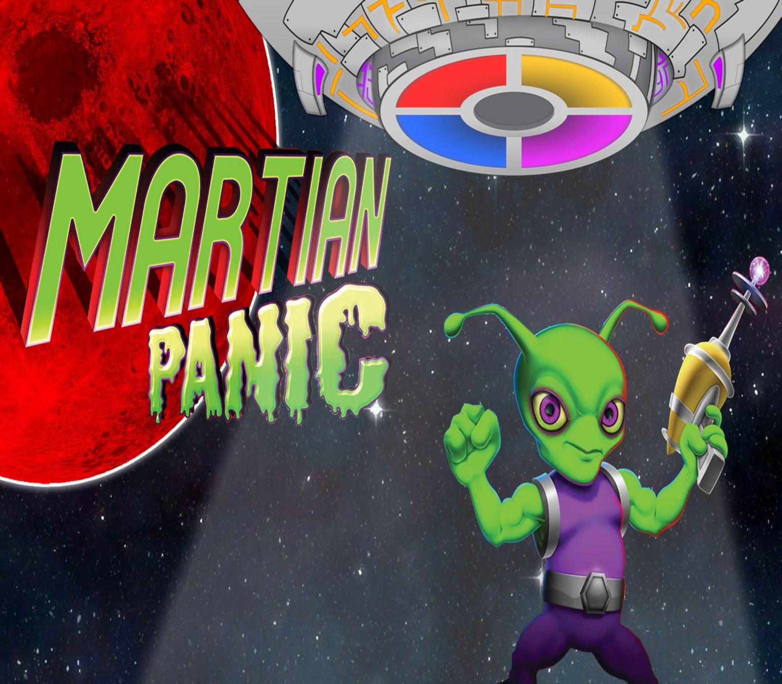 Martian Panic US Nintendo Switch CD Key | PlayNate