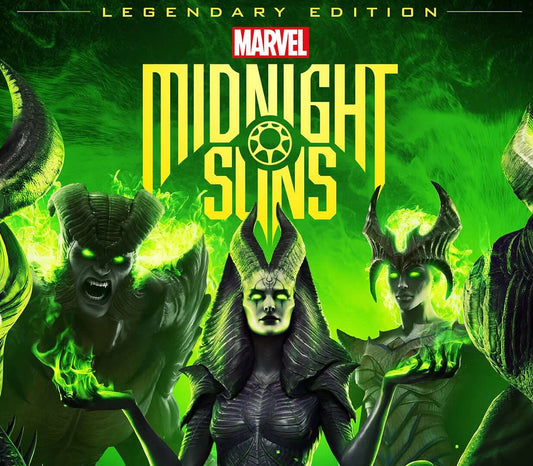 Marvel's Midnight Suns Legendary Edition EU Epic Games CD Key