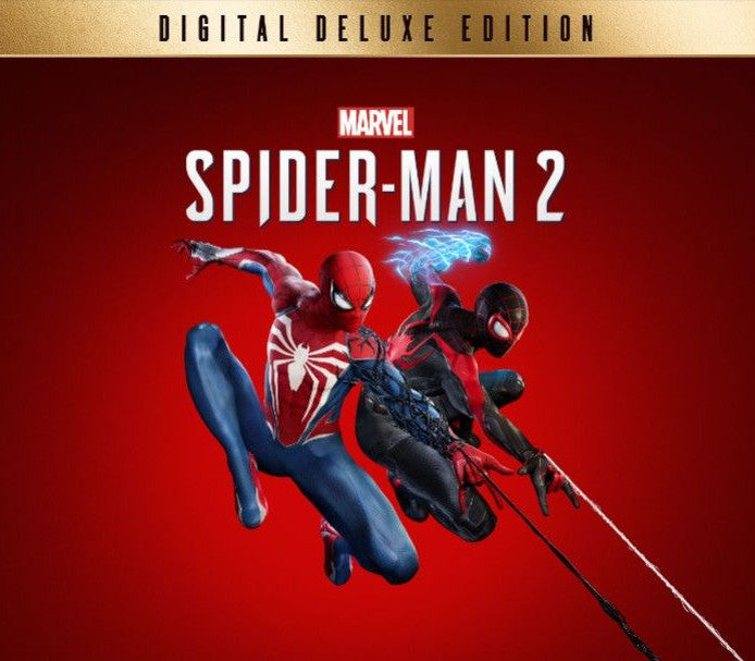 Marvel's Spider-Man 2 Deluxe Edition NA PS5 CD Key | PlayNate