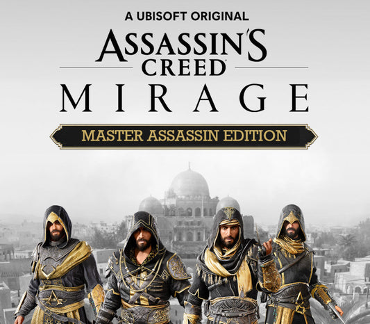 Assassin's Creed Mirage Master Assassin Edition EU XBOX One / Xbox Series X|S CD Key | PlayNate