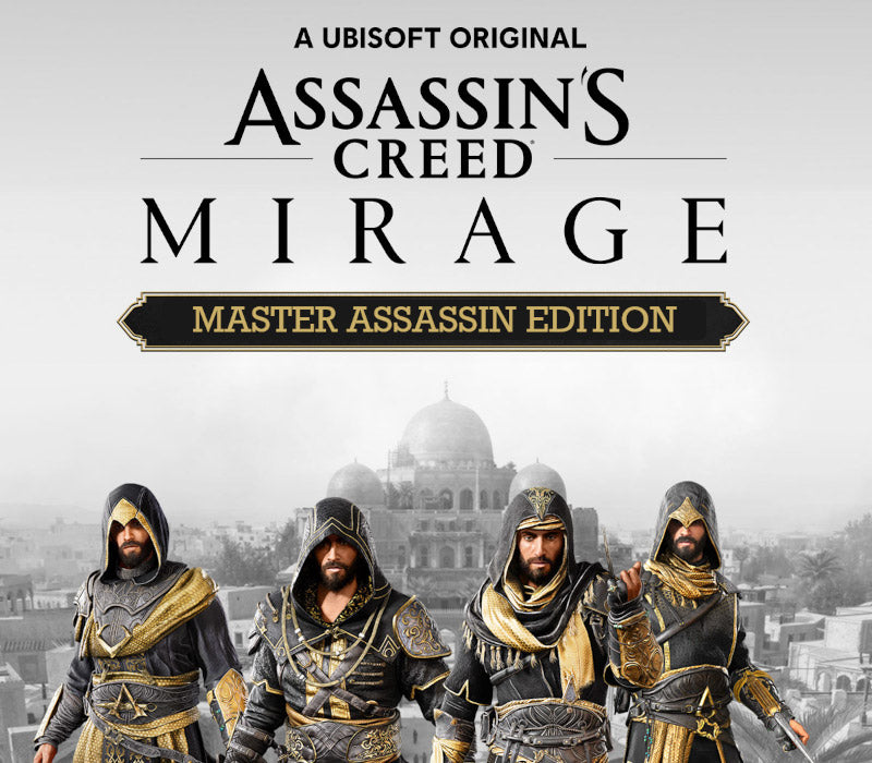 Assassin's Creed Mirage Master Assassin Edition US XBOX One / Xbox Series X|S CD Key | PlayNate