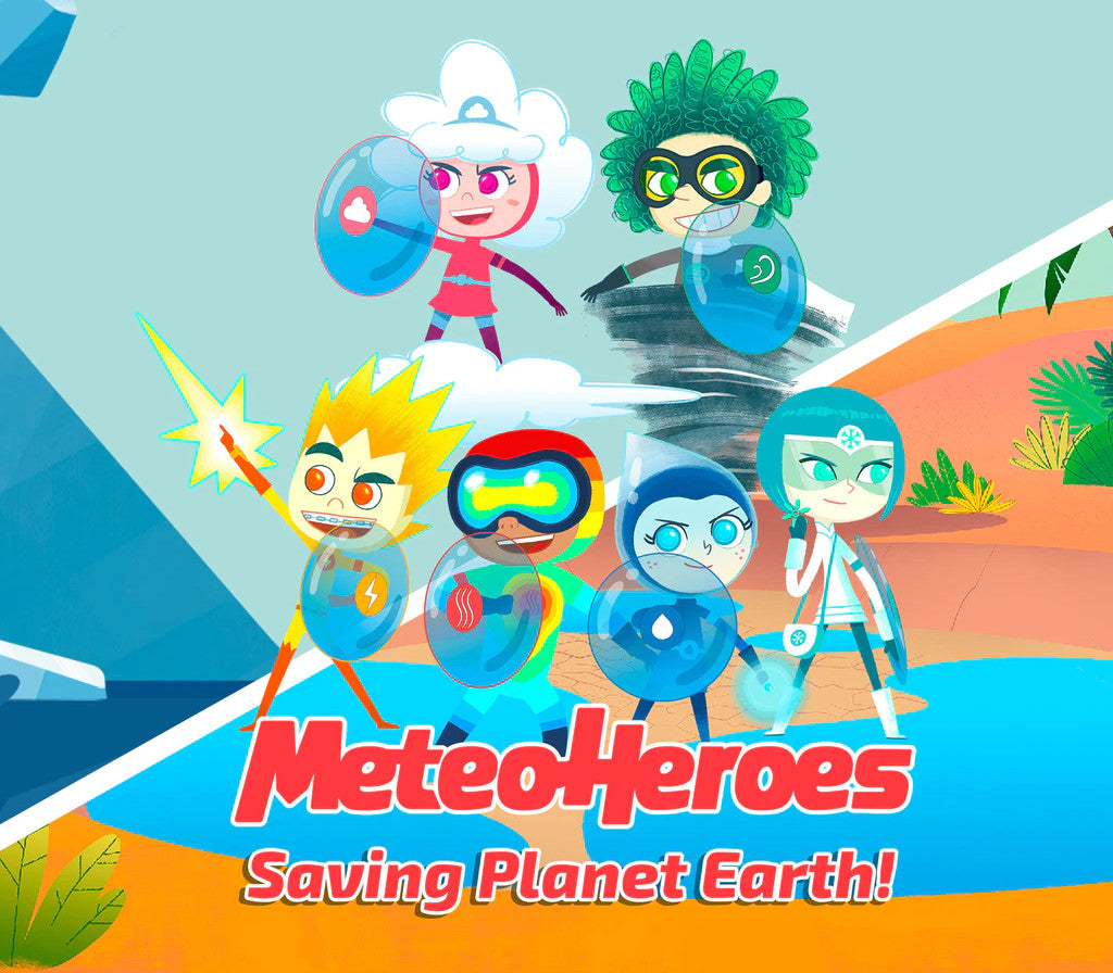 MeteoHeroes Saving Planet Earth! EU PS4 CD Key