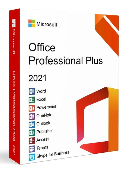 Microsoft Office Professional Plus 2021 (PC) Retail CD Key