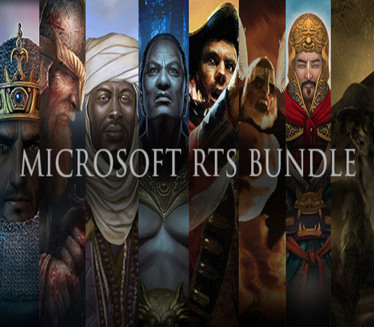 Microsoft RTS Collection: Age of Empires/Age of Mythology/Rise of Nations SEA Steam Gift