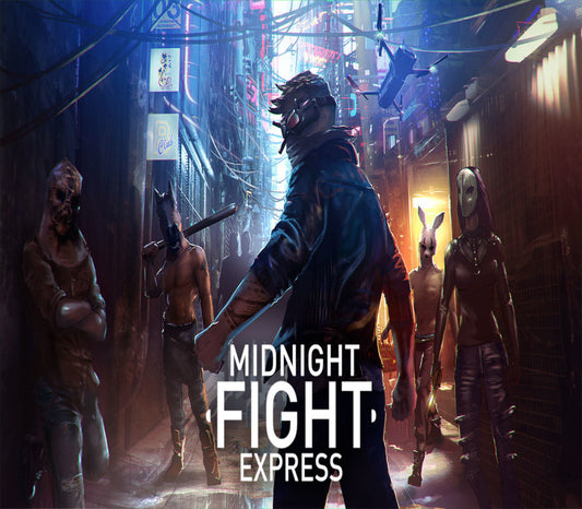 Midnight Fight Express NA PS4 CD Key