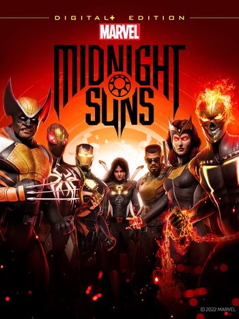 Marvel's Midnight Suns Digital+ Edition Steam Key GLOBAL