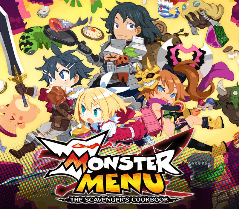 Monster Menu: The Scavenger's Cookbook EU PS5 CD Key | PlayNate