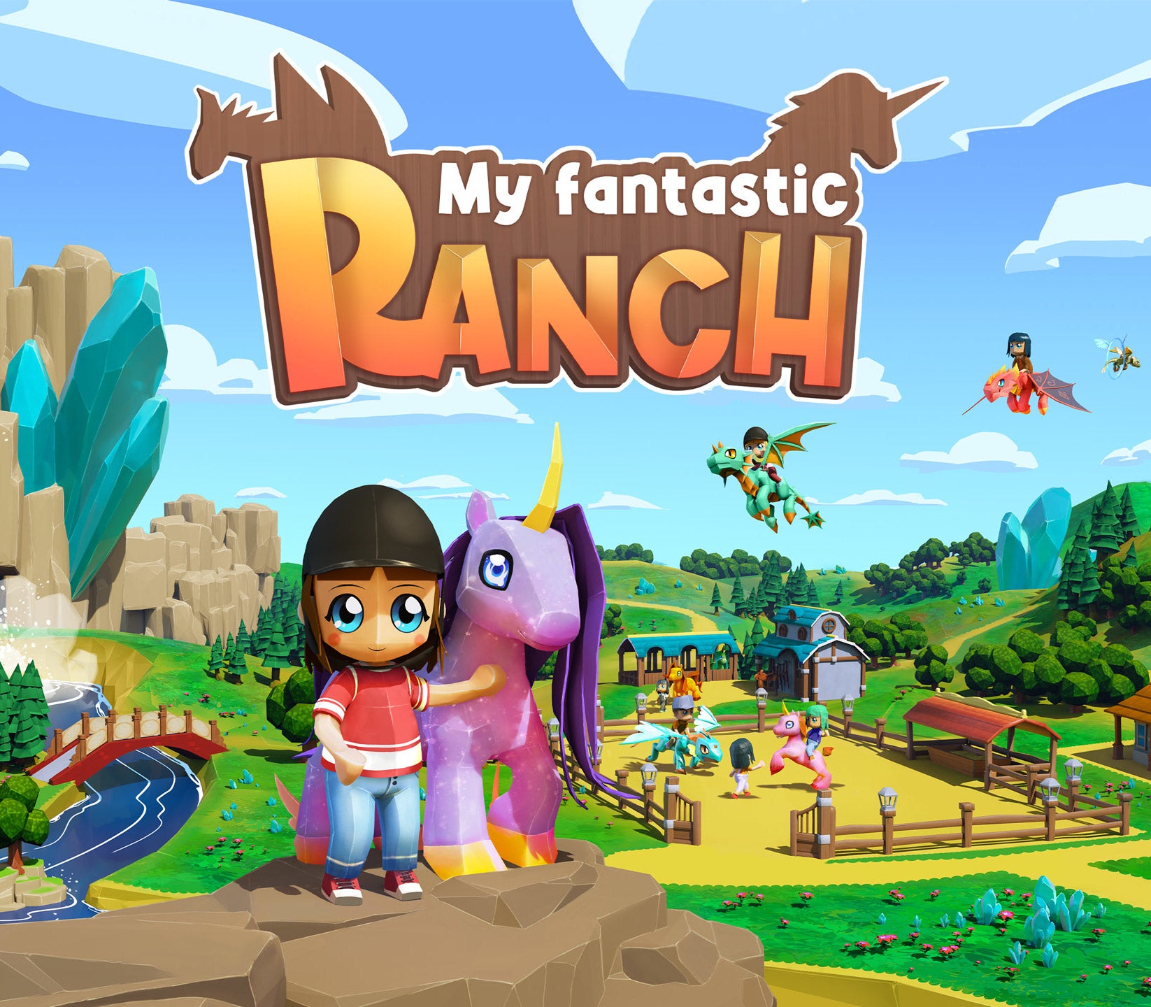 My Fantastic Ranch EU PS5 CD Key | PlayNate