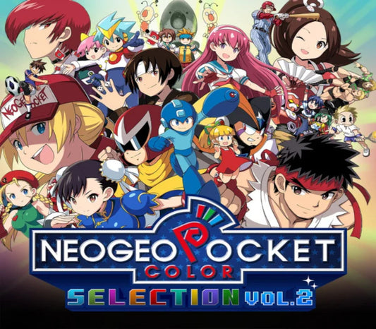 NEOGEO POCKET COLOR SELECTION Vol. 2 EU Nintendo Switch CD Key | PlayNate