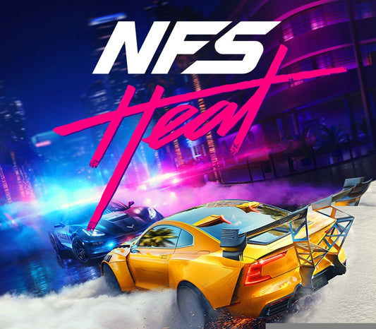 Need for Speed: Heat EN/ES/FR/PT-BR Languages Only Origin CD Key | PlayNate