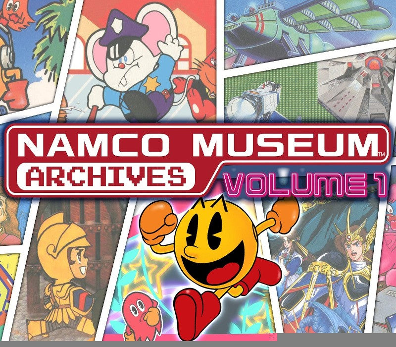 NAMCO Museum Archives Volume 1 EU Nintendo Switch CD Key | PlayNate