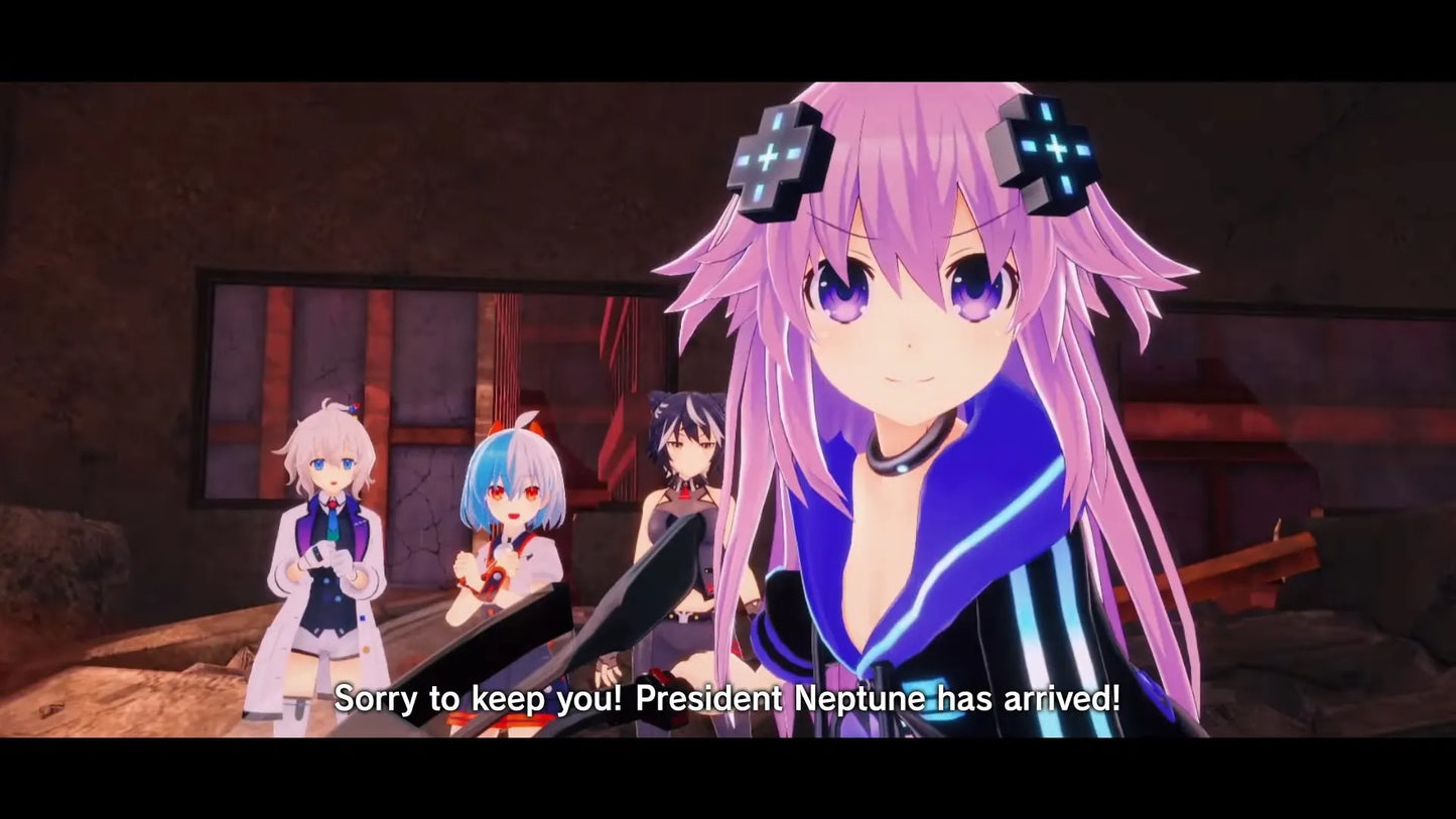 Neptunia Game Maker R:Evolution Deluxe Bundle EU (without DE/NL/PL/AT) PS5 CD Key | PlayNate