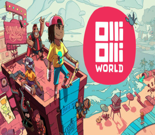 OlliOlli World EU PS5 CD Key | PlayNate