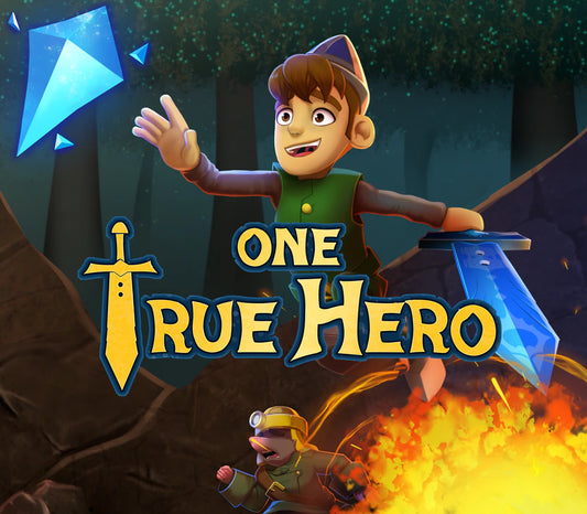 One True Hero EU PS4 CD Key