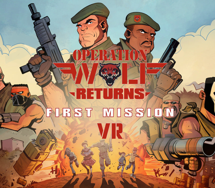 Operation Wolf Returns: First Mission VR EU PS5 CD Key | PlayNate