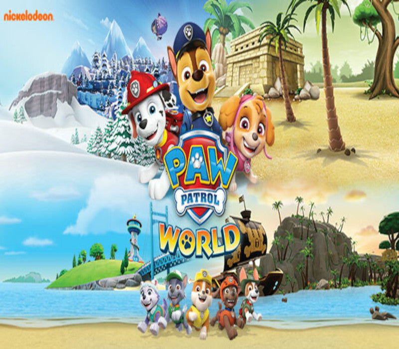 PAW Patrol World US PS4/PS5 CD Key | PlayNate