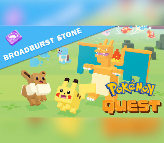 Pokemon Quest - Broadburst Stone DLC EU Nintendo Switch CD Key | PlayNate