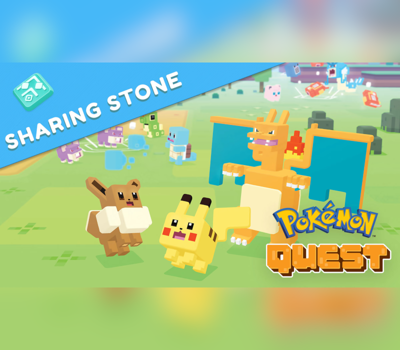 Pokemon Quest - Sharing Stone DLC EU Nintendo Switch CD Key | PlayNate