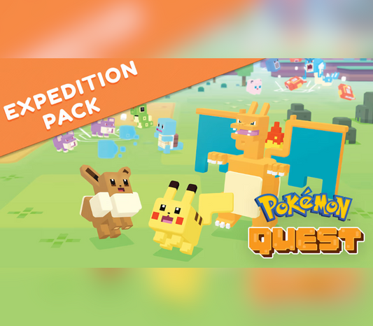 Pokemon Quest - Expedition Pack DLC EU Nintendo Switch CD Key | PlayNate