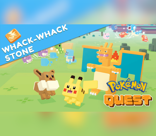 Pokemon Quest - Whack-Whack Stone DLC EU Nintendo Switch CD Key | PlayNate