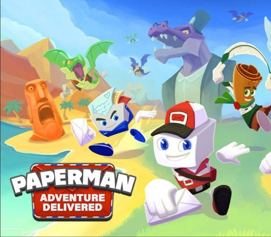 Paperman: Adventure Delivered EU PS5 CD Key | PlayNate