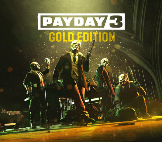 PAYDAY 3 Gold Edition EU Epic Games CD Key