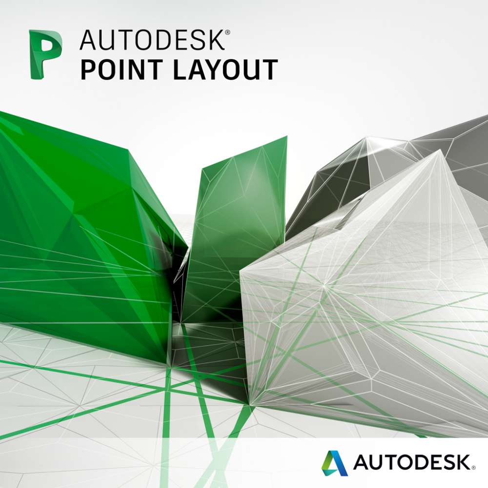 Autodesk Point Layout 2025 - 1 Device, 1 Year PC - PlayNate