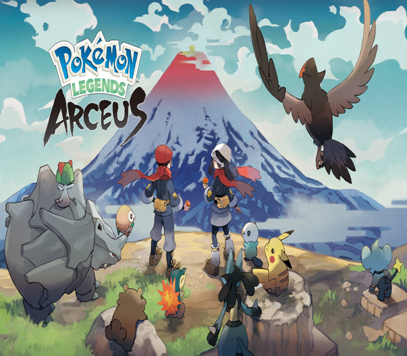 Pokémon Legends: Arceus US Nintendo Switch CD Key | PlayNate