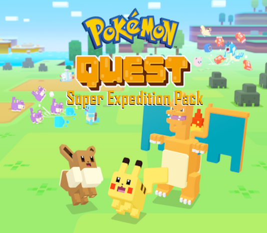 Pokemon Quest - Super Exploration Pack DLC EU Nintendo Switch CD Key | PlayNate