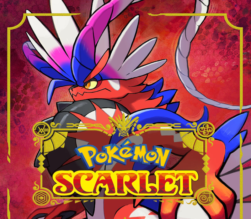 Pokemon Scarlet EU Nintendo Switch CD Key | PlayNate