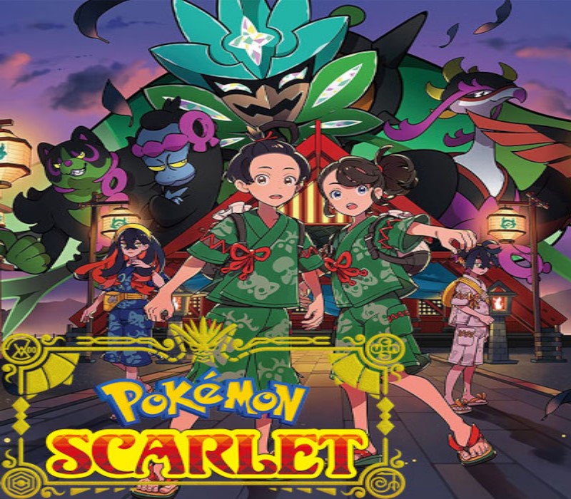 Pokemon Scarlet - The Hidden Treasure of Area Zero US Nintendo Switch CD Key | PlayNate