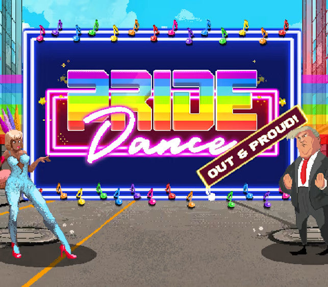 PRIDE DANCE Out & Proud EU Nintendo Switch CD Key | PlayNate