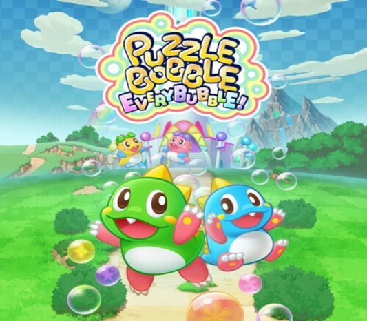 Puzzle Bobble Everybubble US Nintendo Switch CD Key | PlayNate