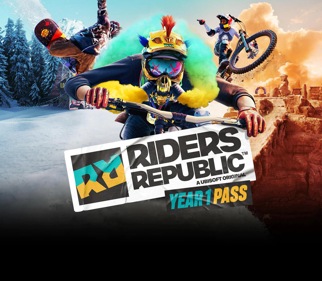 Riders Republic - Year 1 Pass DLC EMEA Ubisoft Connect CD Key | PlayNate