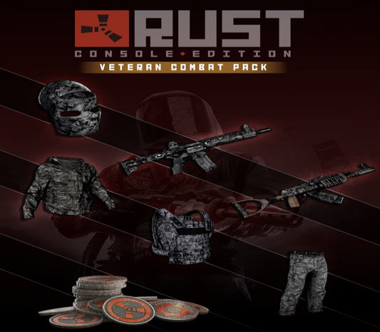 RUST Console Edition - Dark Camo Bundle AR XBOX One / Xbox Series X|S CD Key