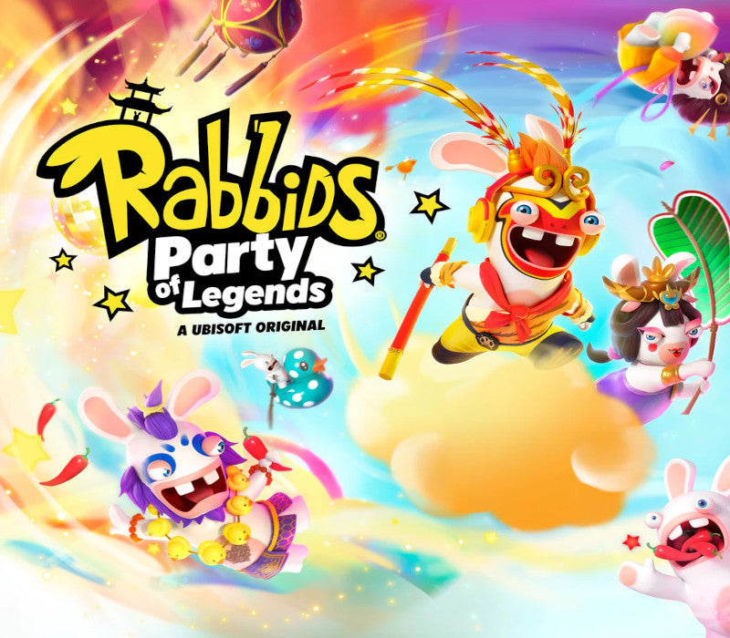 Rabbids: Party of Legends EU Nintendo Switch CD Key | PlayNate