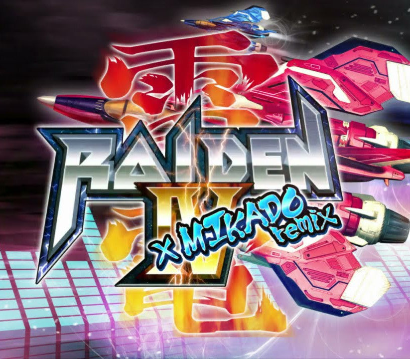 Raiden IV x MIKADO remix EU PS5 CD Key | PlayNate