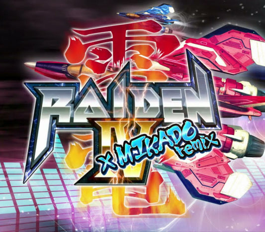 Raiden IV x MIKADO remix EU PS5 CD Key