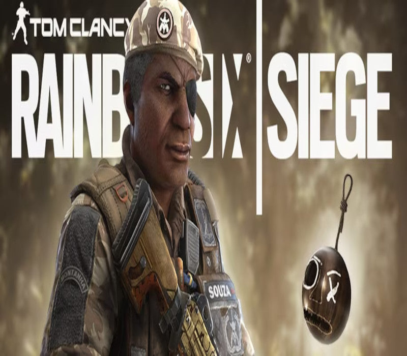 Tom Clancy's Rainbow Six Siege - Capitao Loreto Set DLC Ubisoft Connect CD Key | PlayNate