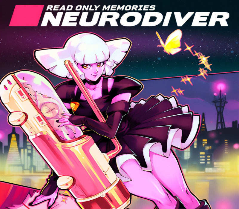 Read Only Memories: NEURODIVER EU (without DE/NL/PL/AT) PS5 CD Key | PlayNate