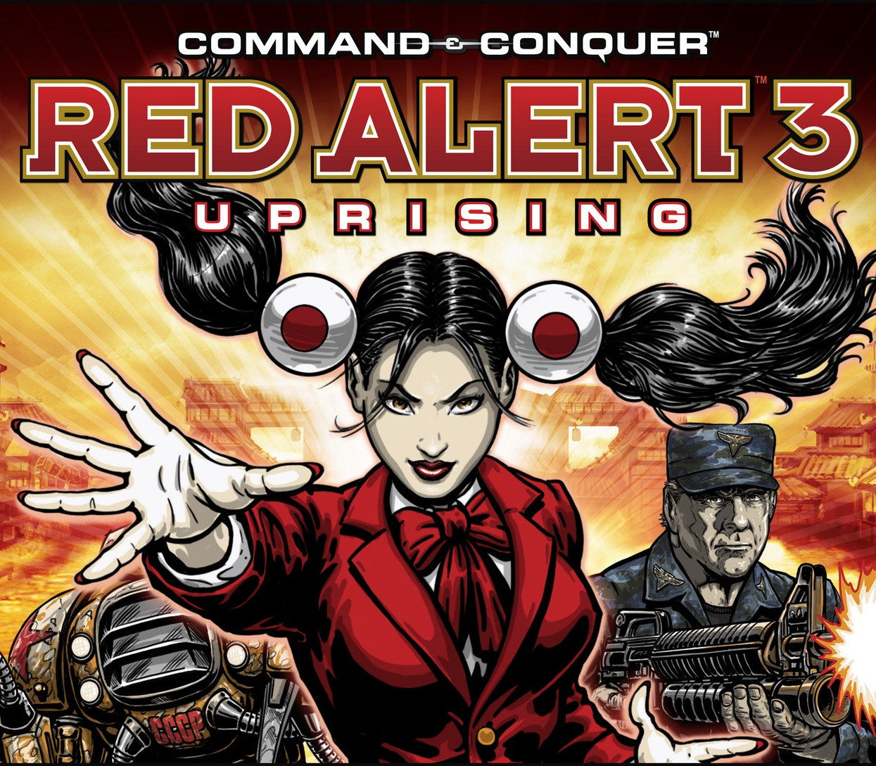 Command & Conquer: Red Alert 3 - Uprising Origin CD Key | PlayNate