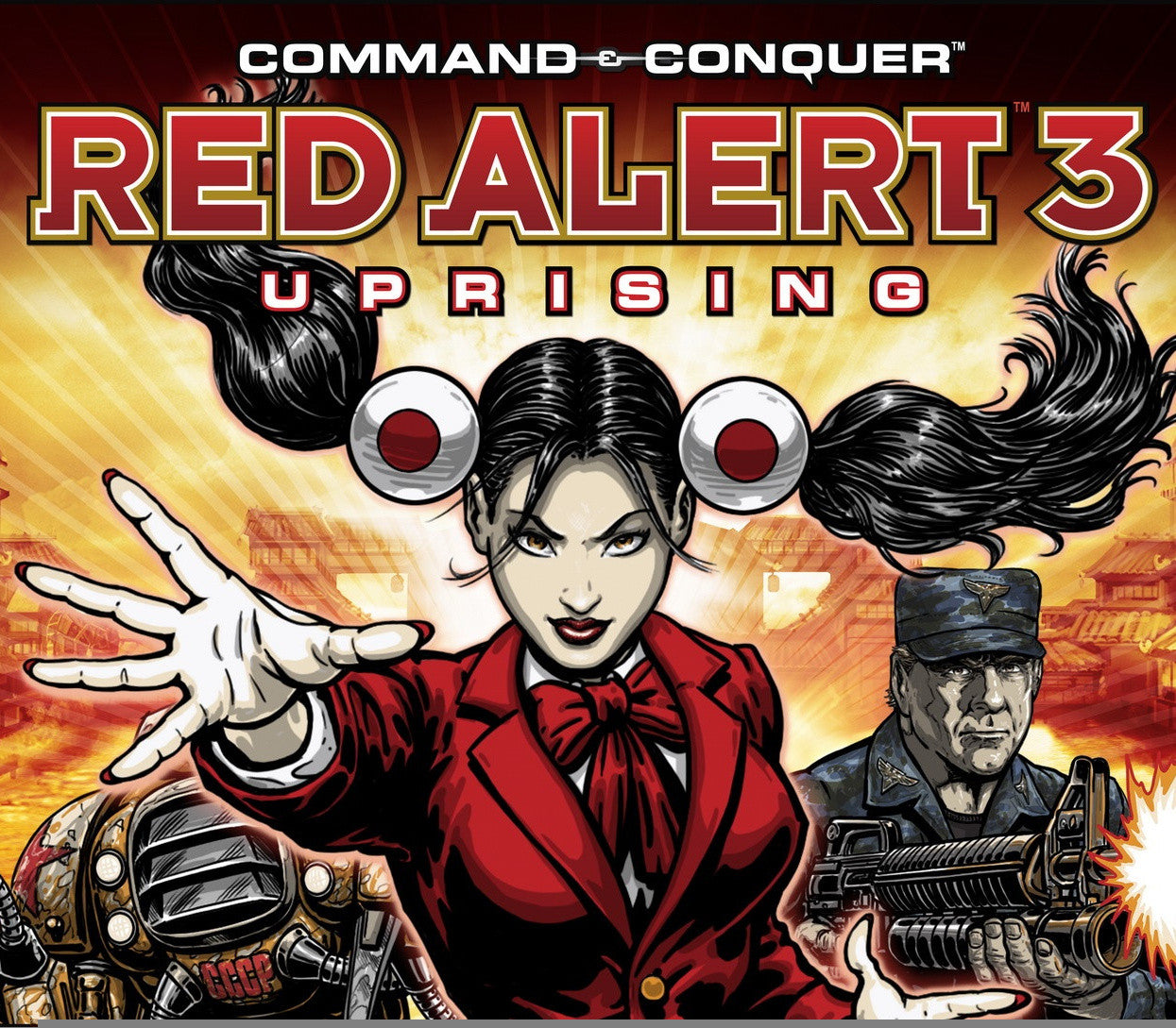 Command & Conquer: Red Alert 3 - Uprising EN Origin CD Key | PlayNate