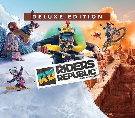 Riders Republic Deluxe Edition EU Ubisoft Connect CD Key