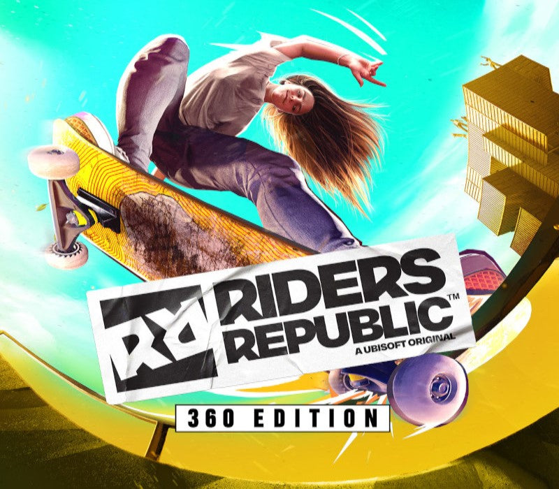 Riders Republic 360 Edition EU Ubisoft Connect CD Key | PlayNate