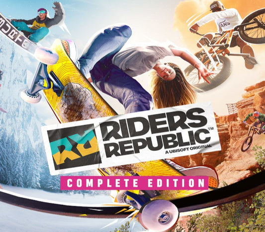 Riders Republic Complete Edition US XBOX One / Xbox Series X|S CD Key