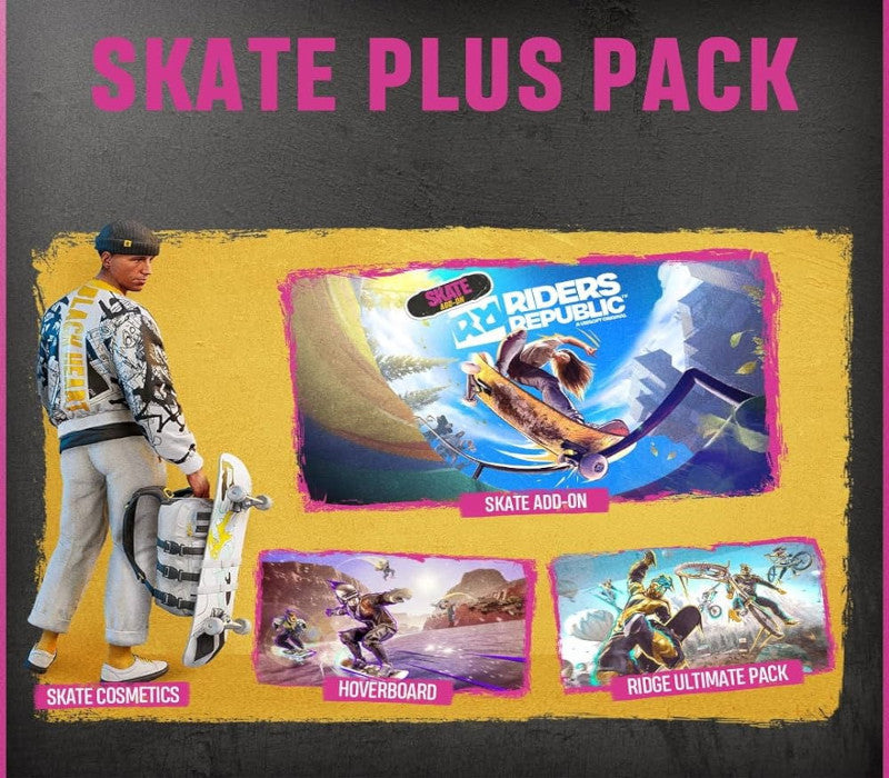 Riders Republic - Skate Plus Pack DLC EU PC Ubisoft Connect CD Key | PlayNate