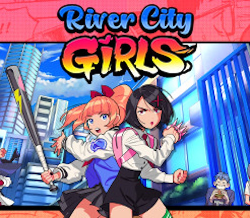 River City Girls AR XBOX One / Xbox Series X|S CD Key