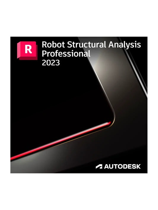 Robot Structural Analysis Professional 2023 - 1 Device, 1 Year PC Key GLOBAL
